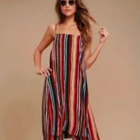 Free People Tops - Free People Ruby Multi-colored Tunic Top XS
